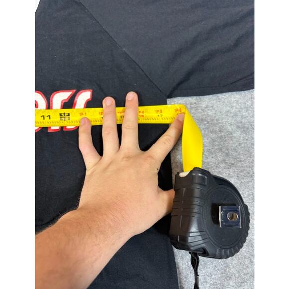 Vintage Portland Trail Blazer NBA Jersey Shirt Mens Large Black Sand Knit - Picture 5 of 5